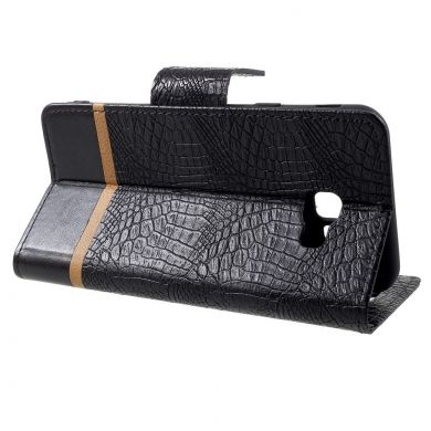 Чохол UniCase Croco Wallet для Samsung Galaxy J4+ (J415), Black