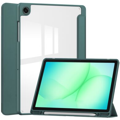 Чохол UniCase Folio Style для Samsung Galaxy Tab A11 Plus (X230/236) - Green
