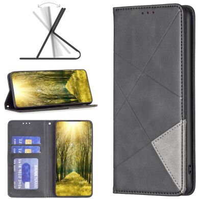 Чохол UniCase Geometric Pattern для Samsung Galaxy A37 (A376) - Black