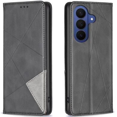 Чохол UniCase Geometric Pattern для Samsung Galaxy A37 (A376) - Black