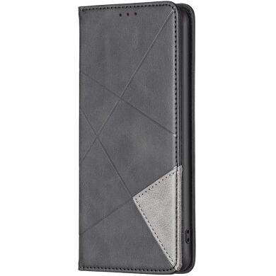 Чохол UniCase Geometric Pattern для Samsung Galaxy A37 (A376) - Black