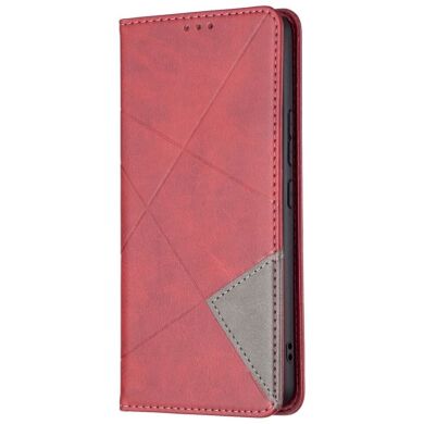Чохол UniCase Geometric Pattern для Samsung Galaxy A53 (A536) - Red