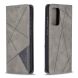 Чехол UniCase Geometric Pattern для Samsung Galaxy A72 (А725) - Grey. Фото 4 из 10