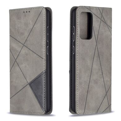 Чехол UniCase Geometric Pattern для Samsung Galaxy A72 (А725) - Grey