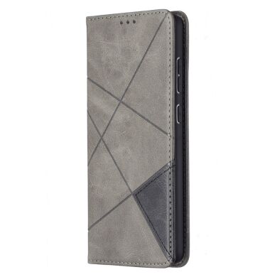 Чехол UniCase Geometric Pattern для Samsung Galaxy A72 (А725) - Grey