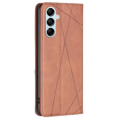 Чехол UniCase Geometric Pattern для Samsung Galaxy M14 (M146) - Brown