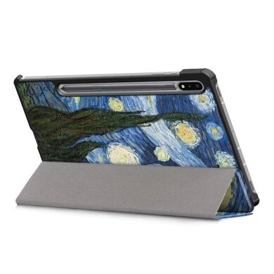 Чохол UniCase Life Style для Samsung Galaxy Tab S7 FE (T730/T736) - Starry Night
