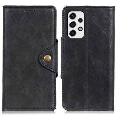 Чехол UniCase Vintage Wallet для Samsung Galaxy A53 - Black