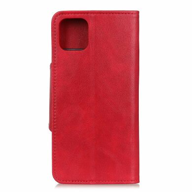 Чохол UniCase Vintage Wallet для Samsung Galaxy S10 Lite (G770) / A91 (A915) - Red