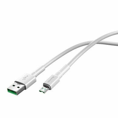 Дата кабель BASEUS Quick Charge microUSB (4A, 2m) - White