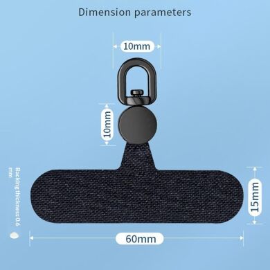 Тримач ремінця для телефону Reframe Oxford Cloth - Beige