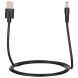 Кабель 2E USB to DC 5.5х2.1мм (5V, 1.5A, 1m) - Black. Фото 3 из 3