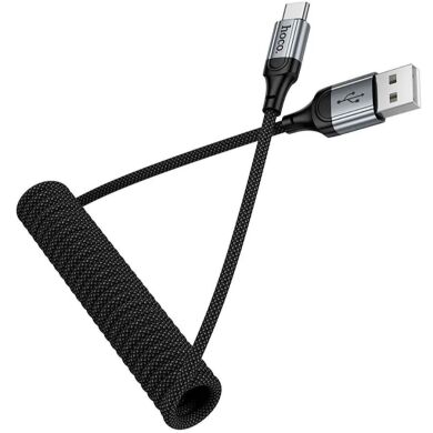 Кабель Hoco X121 USB to Type-C (3A, 1.5m) - Black
