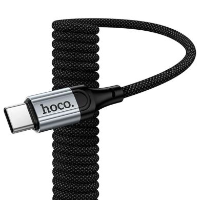 Кабель Hoco X121 USB to Type-C (3A, 1.5m) - Black
