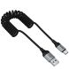 Кабель Hoco X121 USB to Type-C (3A, 1.5m) - Black. Фото 2 из 9
