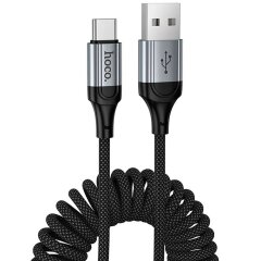 Кабель Hoco X121 USB to Type-C (3A, 1.5m) - Black