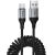 Кабель Hoco X121 USB to Type-C (3A, 1.5m) - Black