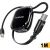 Кабель TOOCKI TX131C2 Type-C to Type-C (100W, 1m) - Black