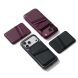 Кардхолдер TORRAS MagHold Wallet - Wine Red. Фото 10 из 10
