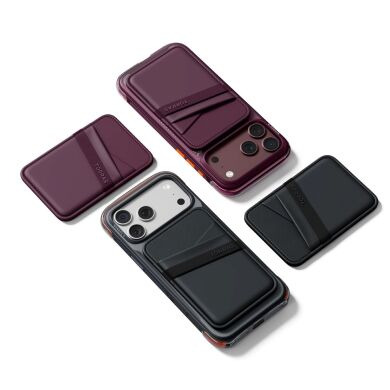 Кардхолдер TORRAS MagHold Wallet - Wine Red