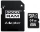 Карта памяти MicroSD GOODRAM 64GB 10 class UHS-I + адаптер. Фото 1 из 3