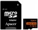 Карта памяти MicroSDXC Apacer 128GB UHS-I U3 V30 A2 + адаптер (AP128GMCSX10U8-R). Фото 1 из 3