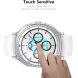 Комплект защитных пленок ENKAY Protector Film для Samsung Galaxy Watch 8 Classic - Black. Фото 4 из 7