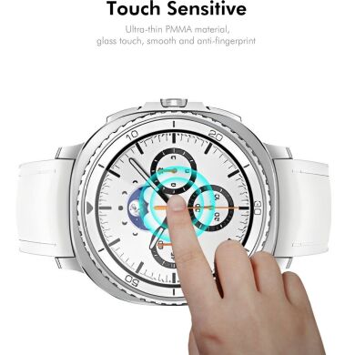Комплект защитных пленок ENKAY Protector Film для Samsung Galaxy Watch 8 Classic - Black