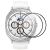 Комплект защитных пленок ENKAY Protector Film для Samsung Galaxy Watch 8 Classic - Black