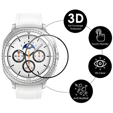 Комплект защитных пленок ENKAY Protector Film для Samsung Galaxy Watch 8 Classic - Black