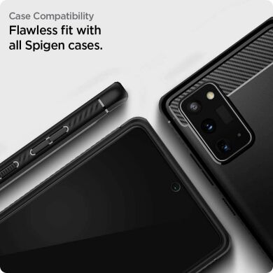 Комплект захисних плівок Spigen (SGP) Film Neo Flex HD (Front 2) для Samsung Galaxy Note 20 (N980)