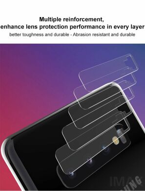 Комплект защитных стекол IMAK Camera Lens Protector для Samsung Galaxy S10 Plus (G975)