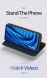 Кожаный чехол DUX DUCIS Wish Series для Samsung Galaxy S10 (G973) - Dark Blue. Фото 15 из 17