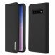 Шкіряний чохол DUX DUCIS Wish Series для Samsung Galaxy S10 (G973), Black