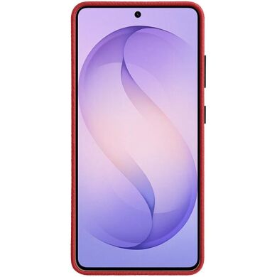 Шкіряний чохол MELKCO Leather Case Magnetic для Samsung Galaxy S26 Ultra (S948) - Red