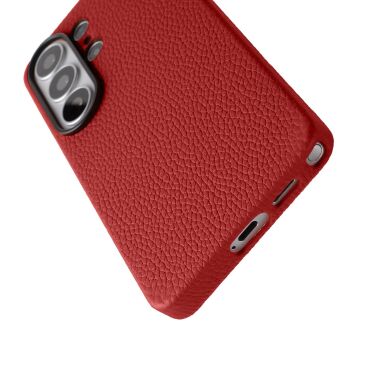 Шкіряний чохол MELKCO Leather Case Magnetic для Samsung Galaxy S26 Ultra (S948) - Red