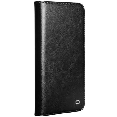 Кожаный чехол QIALINO Classic Case для Samsung Galaxy S25 FE (S731) - Black