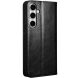 Кожаный чехол QIALINO Classic Case для Samsung Galaxy S25 FE (S731) - Black. Фото 4 из 12