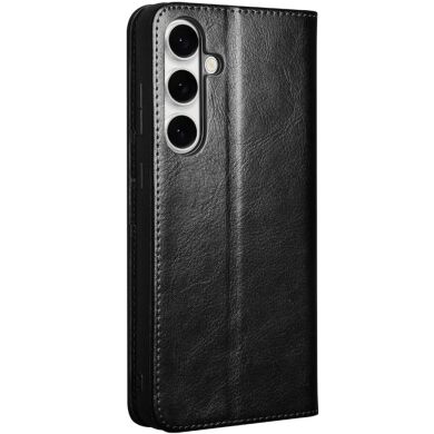 Кожаный чехол QIALINO Classic Case для Samsung Galaxy S25 FE (S731) - Black