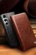Кожаный чехол QIALINO Classic Case для Samsung Galaxy S25 FE (S731) - Black. Фото 6 из 12