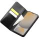 Кожаный чехол QIALINO Classic Case для Samsung Galaxy S25 FE (S731) - Black. Фото 2 из 12