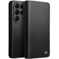 Шкіряний чохол QIALINO Wallet Case для Samsung Galaxy S26 Ultra - Black