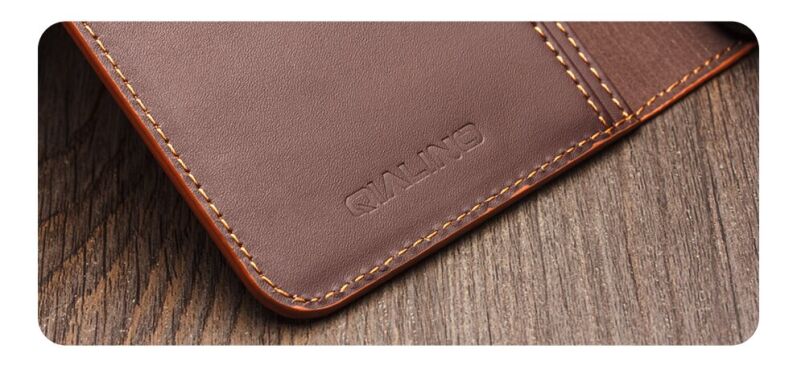 Шкіряний чохол QIALINO Wallet Case для Samsung Galaxy S26 Ultra - Black