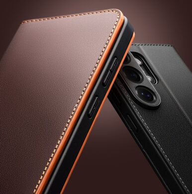 Шкіряний чохол QIALINO Wallet Case для Samsung Galaxy S26 Ultra - Black