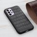 Шкіряний чохол UniCase Croco Skin для Samsung Galaxy A33 (A336) - Black