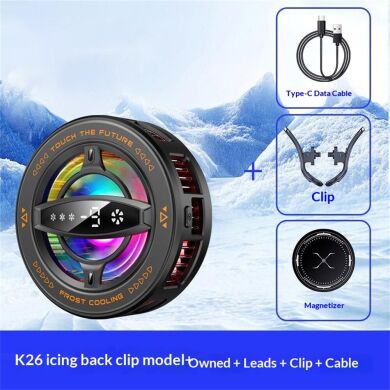 Кулер-вентилятор для смартфона Reframe K26 Magnetic Cooling - Black