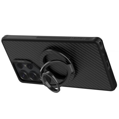 Магнітне кільце-тримач NILLKIN FiberSnap Magnetic Ring Stand - Black