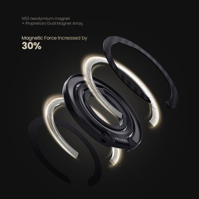Магнітне кільце-тримач NILLKIN FiberSnap Magnetic Ring Stand - Black