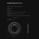 Магнітне кільце-тримач NILLKIN FiberSnap Magnetic Ring Stand - Black