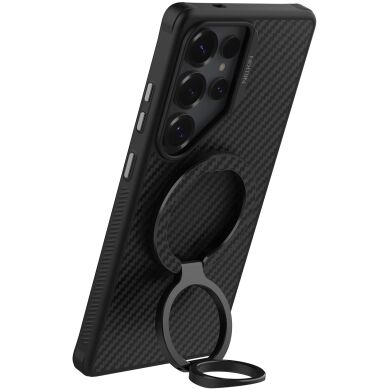 Магнітне кільце-тримач NILLKIN FiberSnap Magnetic Ring Stand - Black